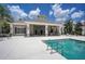 Community pool and clubhouse with grilling station at 4826 Maymont Park Cir, Bradenton, FL 34203