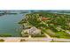 Aerial view showing condo location and surrounding area at 516 Tamiami S Trl # 102, Nokomis, FL 34275