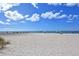 Expansive sandy beach with ocean view at 516 Tamiami S Trl # 102, Nokomis, FL 34275