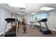 Fitness center with treadmills, elliptical, and stationary bike at 516 Tamiami S Trl # 102, Nokomis, FL 34275