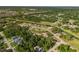 Aerial view showcasing the neighborhood's landscape and homes at 2479 Grandview Dr, North Port, FL 34288