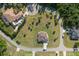 Single-Gathering home on a large lot with mature landscaping at 2479 Grandview Dr, North Port, FL 34288