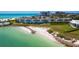 Luxury beachfront condo building with private beach access at 100 Sands Point Rd # 305, Longboat Key, FL 34228