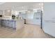 Modern kitchen with stainless steel appliances at 100 Sands Point Rd # 305, Longboat Key, FL 34228