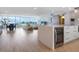 Open kitchen with island and wine cooler at 100 Sands Point Rd # 305, Longboat Key, FL 34228