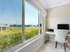 Bright office space with a water view at 100 Sands Point Rd # 305, Longboat Key, FL 34228