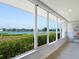 Stunning water view from expansive windows at 100 Sands Point Rd # 305, Longboat Key, FL 34228