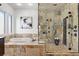 Bathroom boasts a soaking tub and a walk-in shower at 3544 San Remo Ter, Sarasota, FL 34239