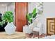 Cozy sitting area with wood floors and natural light at 3544 San Remo Ter, Sarasota, FL 34239