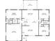 Shows a 3 bedroom, 2 bathroom home with large living areas at 1415 Piedmont Rd, Venice, FL 34293