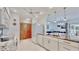 Updated kitchen featuring granite countertops and stainless steel appliances at 1415 Piedmont Rd, Venice, FL 34293