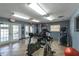 Fitness center with various exercise equipment, including treadmills and weights at 3702 54Th W Dr # 102, Bradenton, FL 34210