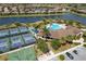 Community features a resort-style pool, tennis and pickleball courts at 6918 Grand Estuary Trl # 102, Bradenton, FL 34212