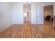 Spacious living room with hardwood floors at 5230 Hyland Hills Ave # 1315, Sarasota, FL 34241