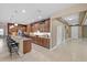 Modern kitchen with granite countertops and ample cabinet space at 6309 75Th E Ave, Palmetto, FL 34221