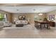 Spacious living and dining area with tile floors and neutral decor at 6309 75Th E Ave, Palmetto, FL 34221