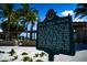 Siesta Public Beach historical marker detailing the island's rich history at 1150 Windsong Ln # 200, Sarasota, FL 34242