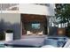 Private pool and patio area with outdoor seating at 1150 Windsong Ln # 200, Sarasota, FL 34242