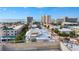 Aerial view of under construction building near beach at 1150 Windsong Ln # 400, Sarasota, FL 34242