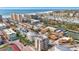 Aerial view of beachfront community and construction at 1150 Windsong Ln # 400, Sarasota, FL 34242
