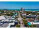 Beach town aerial view, vibrant and lively at 1150 Windsong Ln # 400, Sarasota, FL 34242