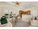 Bright and airy living room with open floor plan and kitchen access at 7167 Whitemarsh Cir, Lakewood Ranch, FL 34202