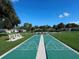 Community shuffleboard courts at 2687 Golf Course Dr # 219, Sarasota, FL 34234