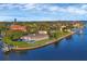 Luxury waterfront home with private dock at 1701 Sandalwood Dr, Sarasota, FL 34231