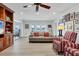 Living area with water views and comfortable seating at 1701 Sandalwood Dr, Sarasota, FL 34231