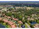 Aerial view showcasing home's location in a community at 7360 Oak Moss Dr # 4, Sarasota, FL 34241