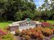 Bent Tree community entrance sign with landscaping at 7360 Oak Moss Dr # 4, Sarasota, FL 34241