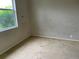 Spare bedroom with carpeted floors and a window at 2910 122Nd E Ter, Parrish, FL 34219