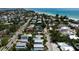 Beachfront property view at 4805 2Nd Ave, Holmes Beach, FL 34217