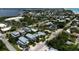 Wider view of the property and neighborhood at 4805 2Nd Ave, Holmes Beach, FL 34217