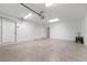 Spacious garage with epoxy flooring at 4805 2Nd Ave, Holmes Beach, FL 34217