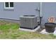 New central AC unit in the backyard at 21874 Hernando Ave, Port Charlotte, FL 33952