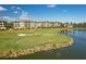 Luxury condos overlooking a golf course and lake at 6438 Watercrest Way # 204, Lakewood Ranch, FL 34202