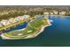 Condos situated on a golf course peninsula at 6438 Watercrest Way # 204, Lakewood Ranch, FL 34202