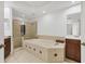 Spacious bathroom with soaking tub and separate shower at 6438 Watercrest Way # 204, Lakewood Ranch, FL 34202