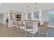 Community bar with seating and artwork at 6438 Watercrest Way # 204, Lakewood Ranch, FL 34202