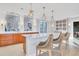 Well-equipped community kitchen with an island at 6438 Watercrest Way # 204, Lakewood Ranch, FL 34202