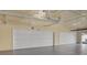 Two-car garage with automatic garage doors at 6438 Watercrest Way # 204, Lakewood Ranch, FL 34202