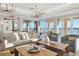 Relaxing lounge area with lake views at 6438 Watercrest Way # 204, Lakewood Ranch, FL 34202