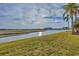 Serene view of the lake and golf course at 6438 Watercrest Way # 204, Lakewood Ranch, FL 34202