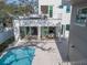 Luxury home with a private pool and spacious outdoor area at 2430 Floyd St, Sarasota, FL 34239