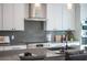 Modern kitchen with stainless steel appliances and an island at 2430 Floyd St, Sarasota, FL 34239
