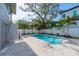 Inviting pool area with spacious patio and modern design at 2430 Floyd St, Sarasota, FL 34239