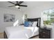Comfortable bedroom with a queen-size bed and plenty of natural light at 2446 Floyd St, Sarasota, FL 34239