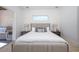 Spacious bedroom with light walls and modern furniture at 2446 Floyd St, Sarasota, FL 34239