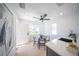 Bright breakfast nook with modern finishes and a small table at 2446 Floyd St, Sarasota, FL 34239